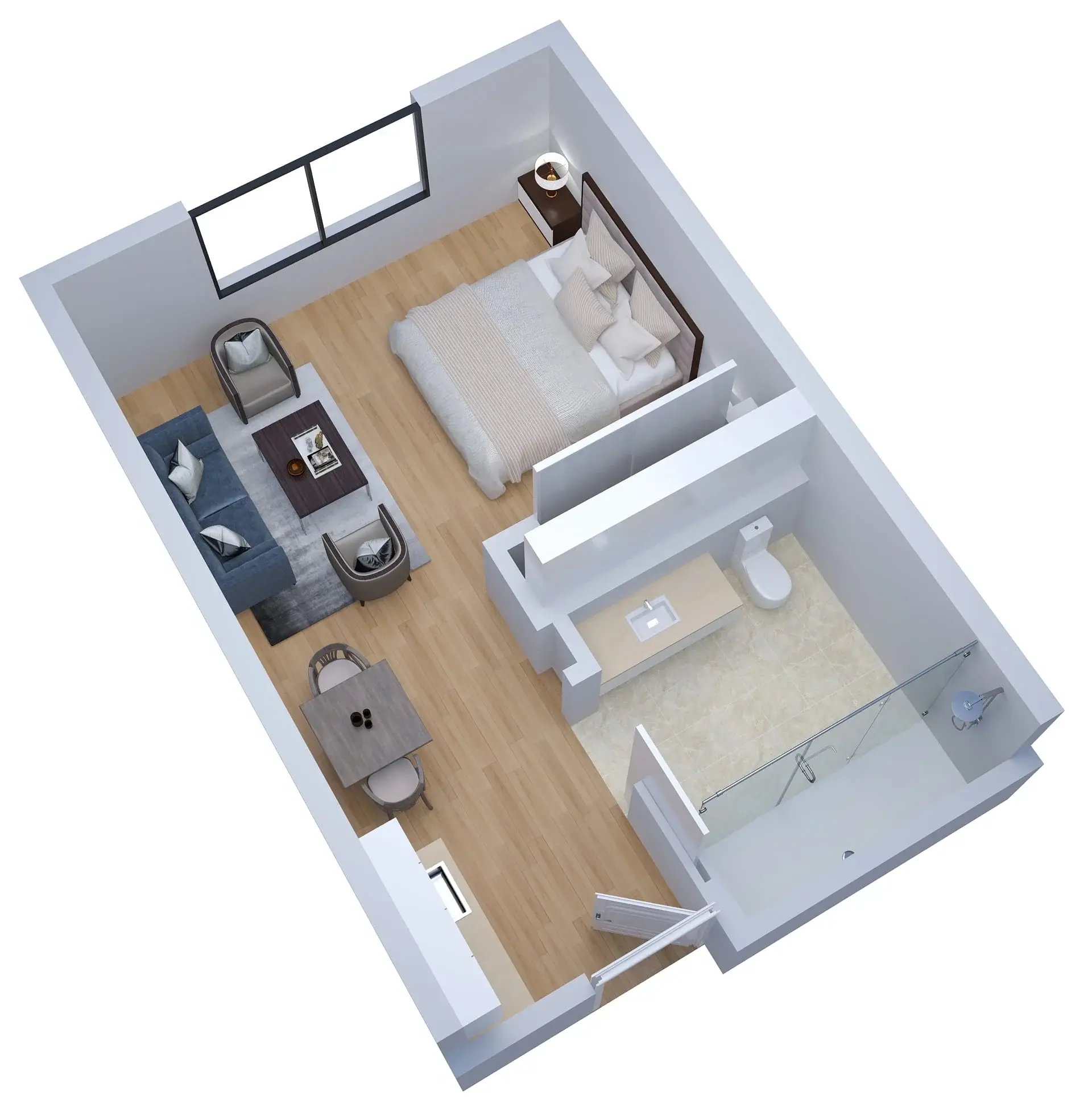 Baywood floor plan